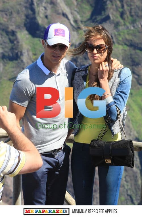 Cristiano Ronaldo and Family Visit CR7 Store