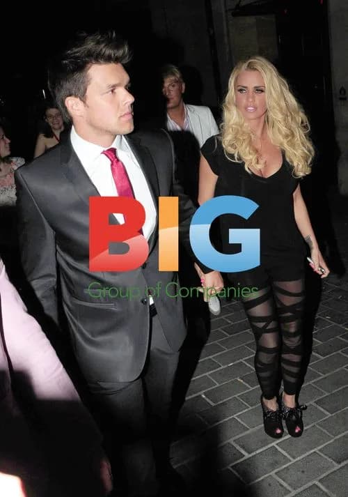 Katie Price and Leandro at Dean Piper Party