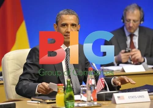 World leaders at G8 Summit in Deauville
