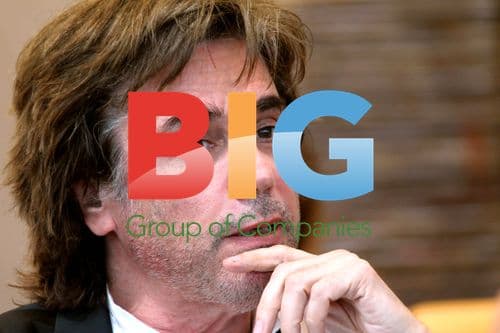 Jean-Michel Jarre press conference for Monaco wedding