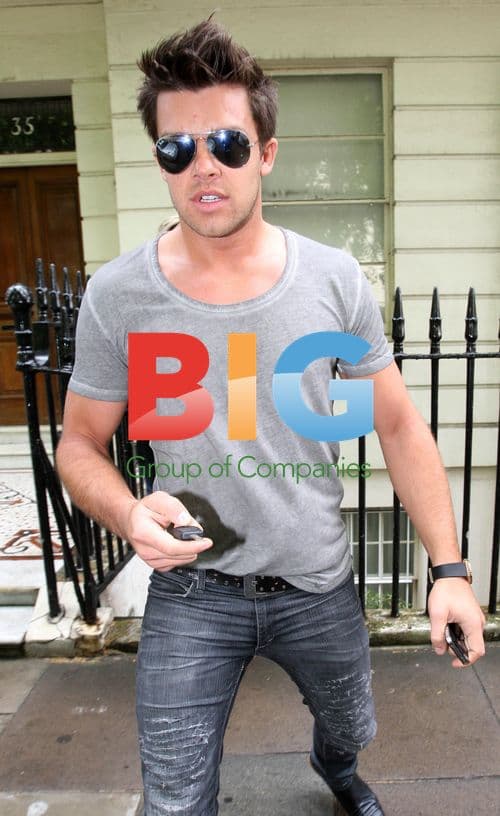 Katie Price and Leandro Penna in London