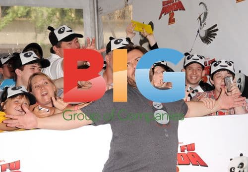 Jack Black at 'Kung Fu Panda 2' Premiere