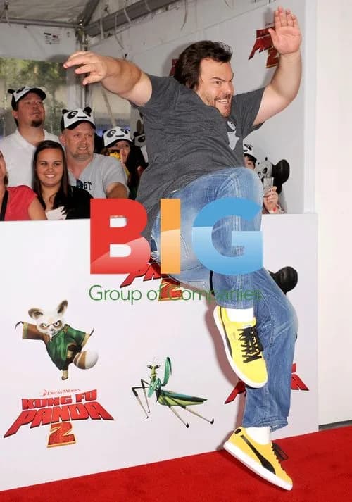 Jack Black at 'Kung Fu Panda 2' Premiere