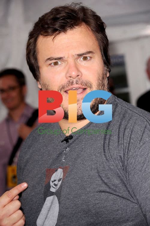 Jack Black at 'Kung Fu Panda 2' Premiere
