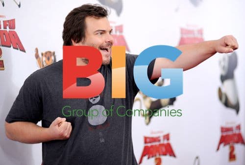 Jack Black at 'Kung Fu Panda 2' Premiere