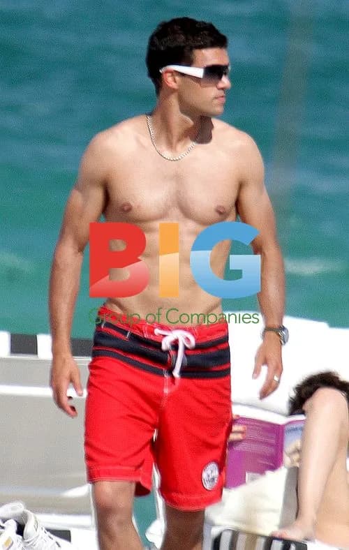 Michael Ballack on Miami Beach