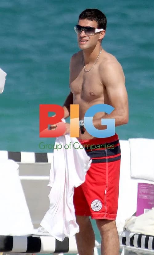 Michael Ballack on Miami Beach