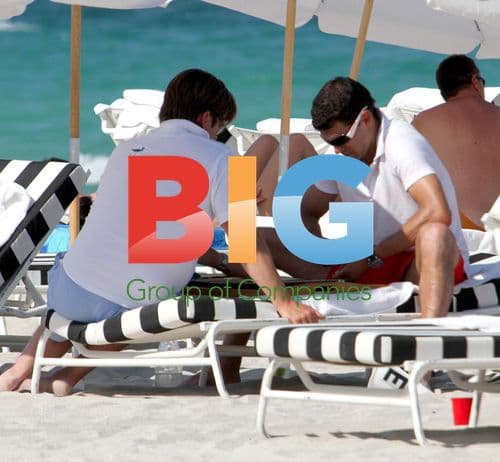 Michael Ballack on Miami Beach