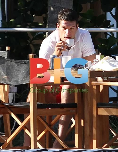 Michael Ballack at Miami Beach
