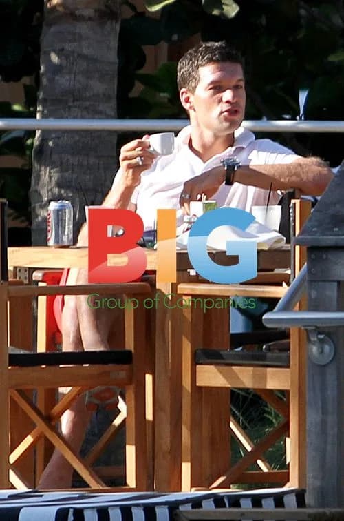 Michael Ballack on Miami Beach