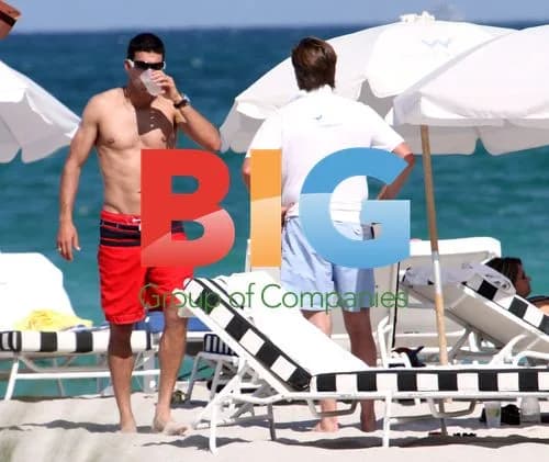 Michael Ballack at Miami Beach