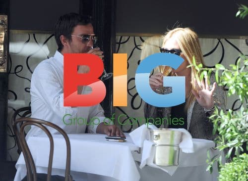 Cat Deeley Enjoys Lunch in London