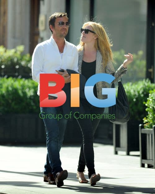 Cat Deeley Spotted on Lunch Date