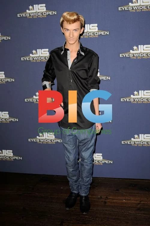 Harry Derbidge at JLS 3D Movie Premiere
