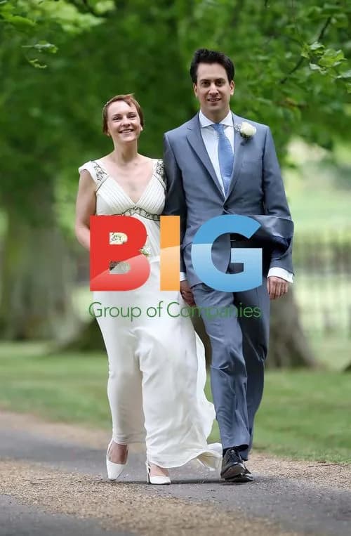 Ed Milliband & Justine Thornton's Wedding