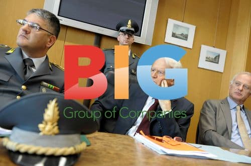 Carmelo Cesareo, Giancarlo Caselli and Andrea Beconi at press conference