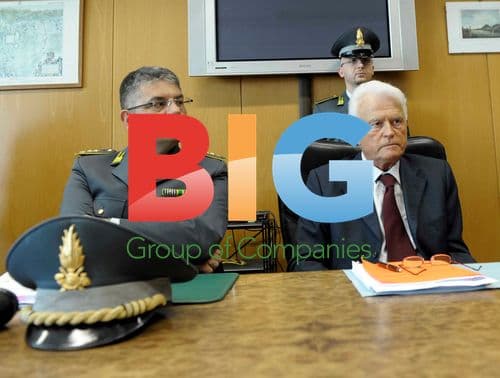 Carmelo Cesareo, Giancarlo Caselli, and Andrea Beconi at Press Conference