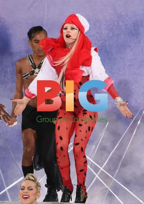 Lady Gaga Performs on GMA in NYC