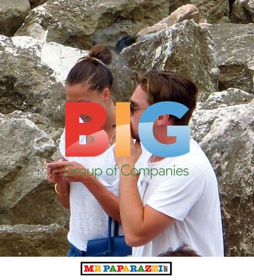 Leonardo DiCaprio with mystery girl in Monte Carlo