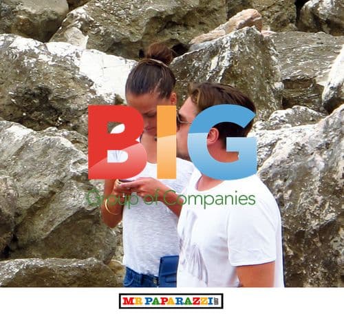 Leonardo DiCaprio with Mystery Girl in Monte Carlo