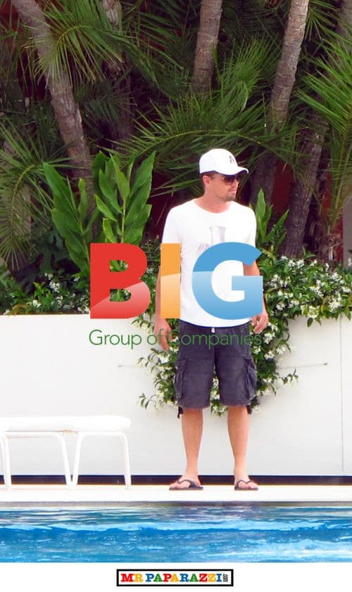 Leonardo DiCaprio with Mystery Girl at Monte Carlo Beach Club