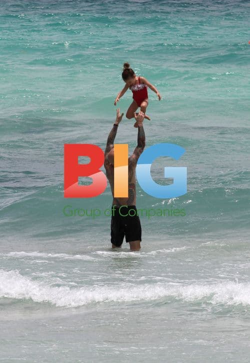 Ami James with Family in Miami