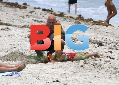 Ami James with family in Miami