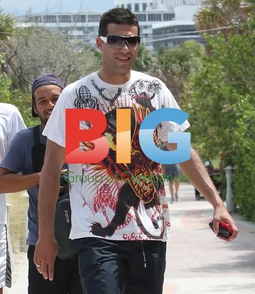 Michael Ballack on Miami Beach