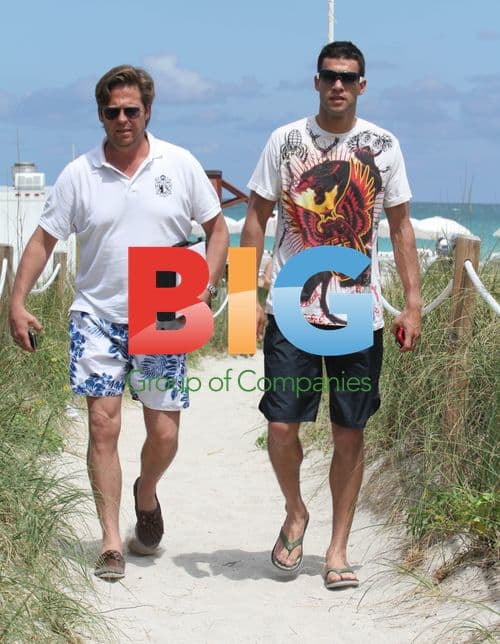 Michael Ballack on Miami Beach