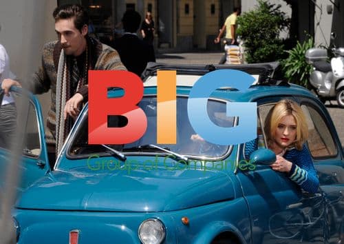 Missoni Commercial Shoot in Milan