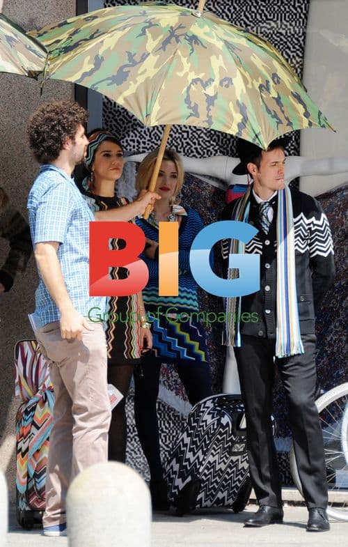 Carolina Crescentini and Margherita Missoni Missoni Shoot