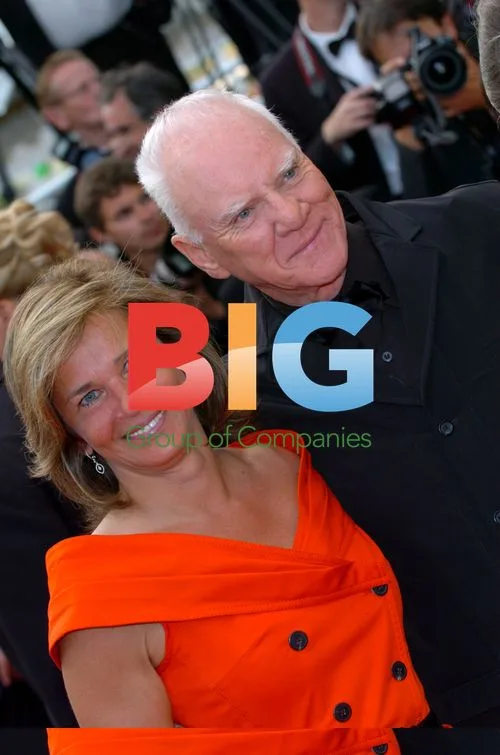 Malcolm McDowell at Cannes Film Festival