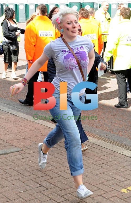 Take That Fans Queuing for Tour