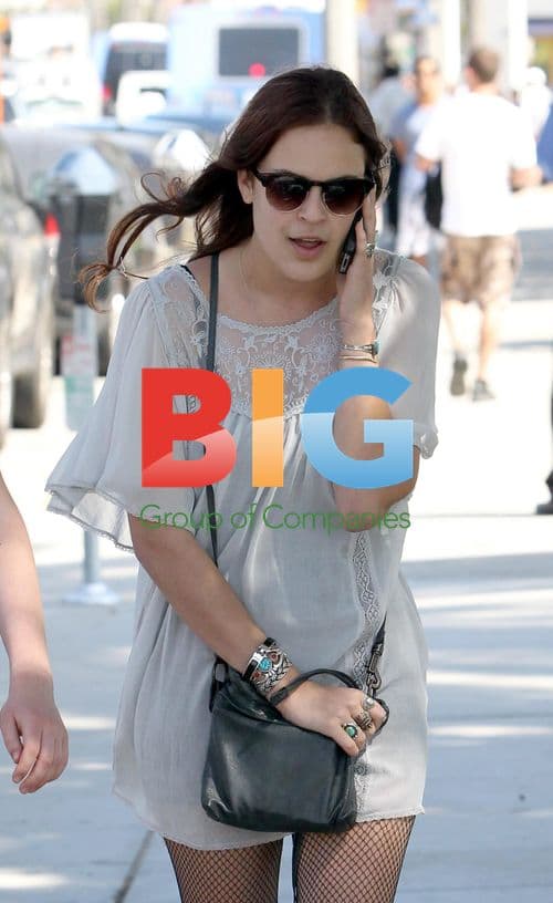 Talulah Willis Spotted in Santa Monica
