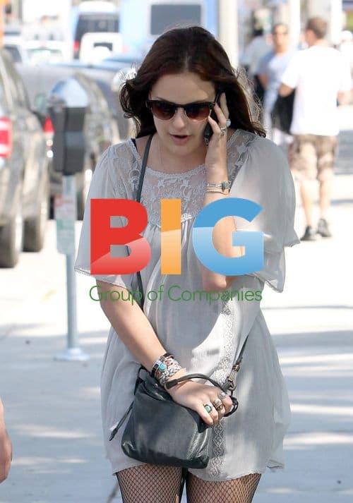 Talulah Willis spotted with friend in Santa Monica