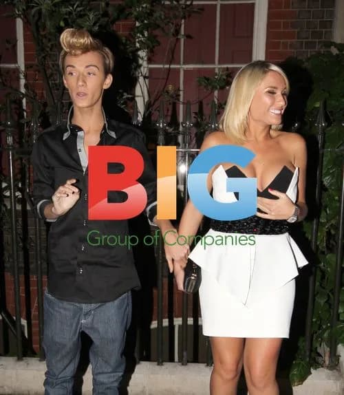 Billie Faiers and Harry Derbidge Spotted in London