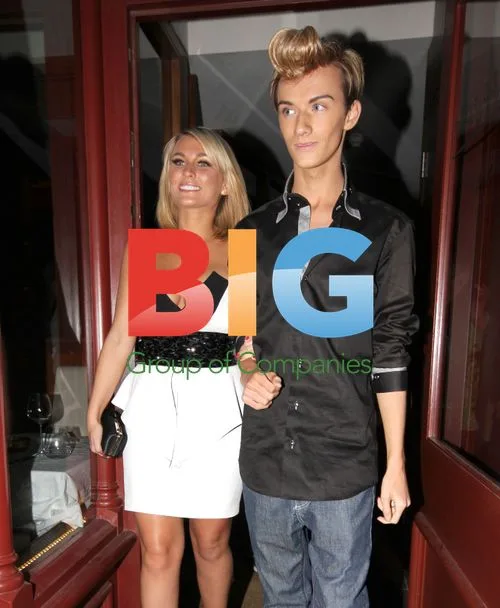 Billie Faiers and Harry Derbidge Spotted in London
