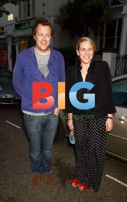 Tom Parker-Bowles & Sarah Parker-Bowles at Village Bicycle Shop Launch