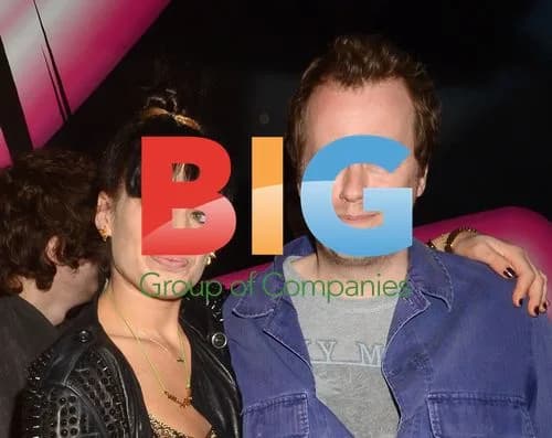 Willa Keswick and Tom Parker-Bowles at Village Bicycle Shop Launch