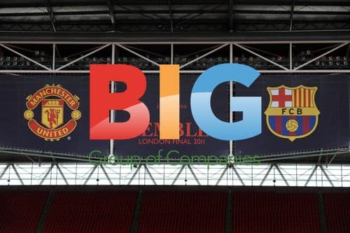 Wembley Stadium Champions League Final Prep