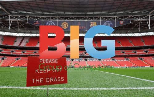 Wembley Stadium for Champions League Final