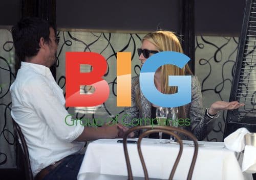 Cat Deeley Spotted on London Lunch Date