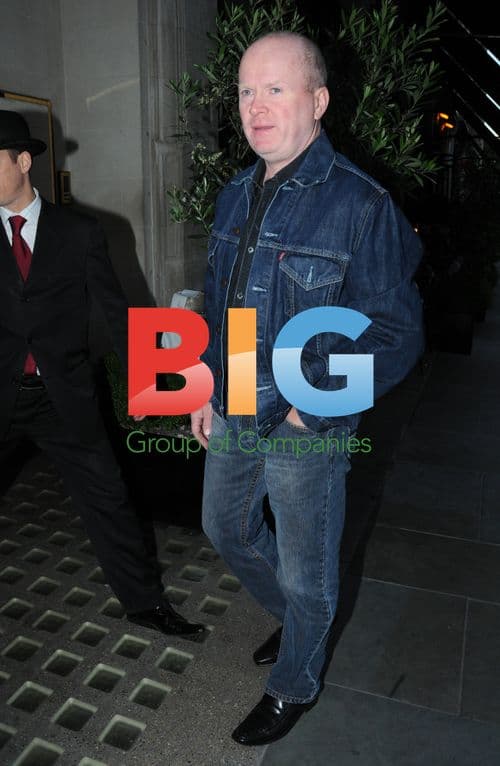 Steve Mcfadden and Barbara Windsor arrive at Scotts Restaurant