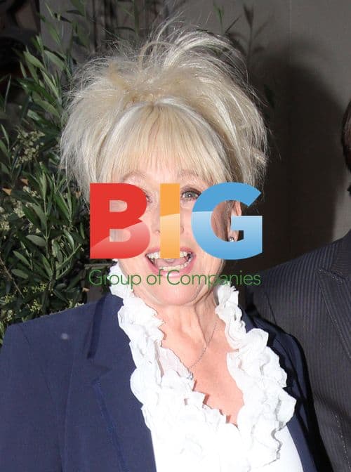 Steve Mcfadden and Barbara Windsor arrive at Scotts Restaurant