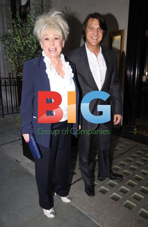 Steve Mcfadden and Barbara Windsor at Scotts Restaurant