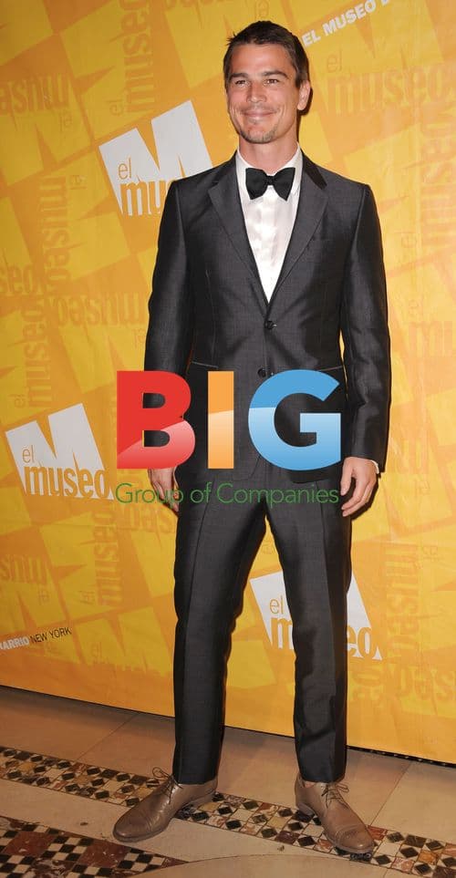 Josh Hartnett at El Museo Del Barrio Gala