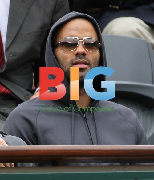 Tony Parker at French Open