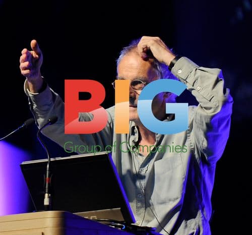 Steve Jones at Hay Literary Festival