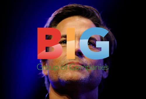 Rob Lowe at Hay Literary Festival