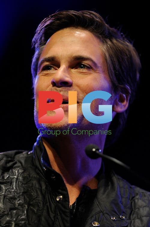 Rob Lowe at Hay Literary Festival